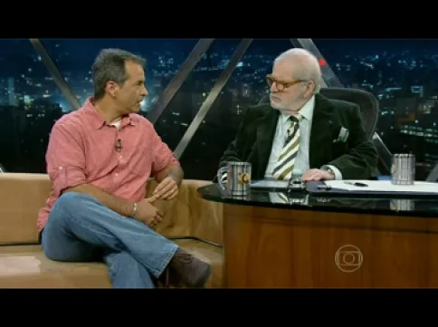 Programa do Jô - Vida de fotógrafo viajante